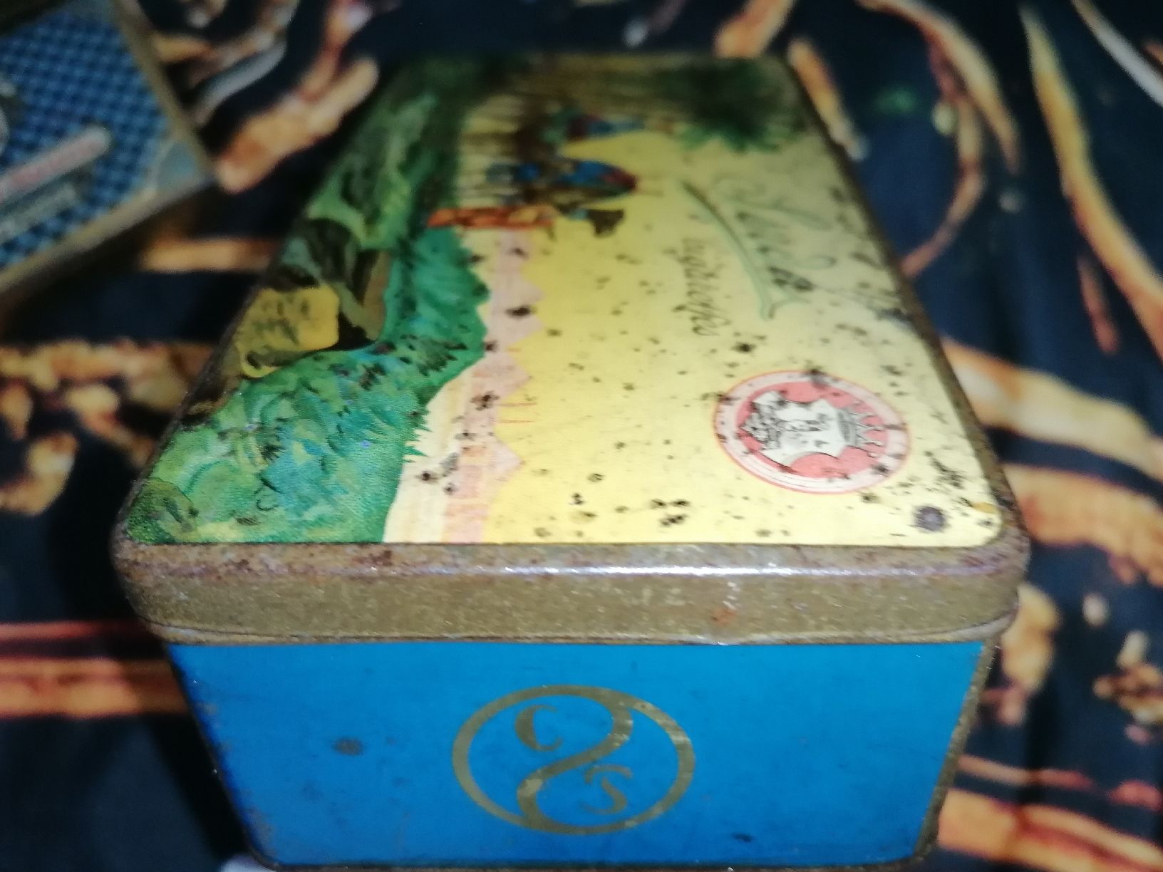 Tabacchi: Sehr seltene Blechdose Serdar 100 Zigaretten ca. 1900 – Usato da Zürich venduto da Tin4Life 5