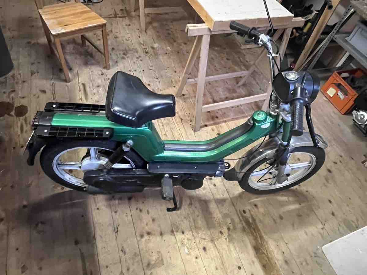 Piaggio Ciclomotori: Töffli Piaggio SI Mit Ausweis VB – Usato da Rodersdorf venduto da Christian_72 2