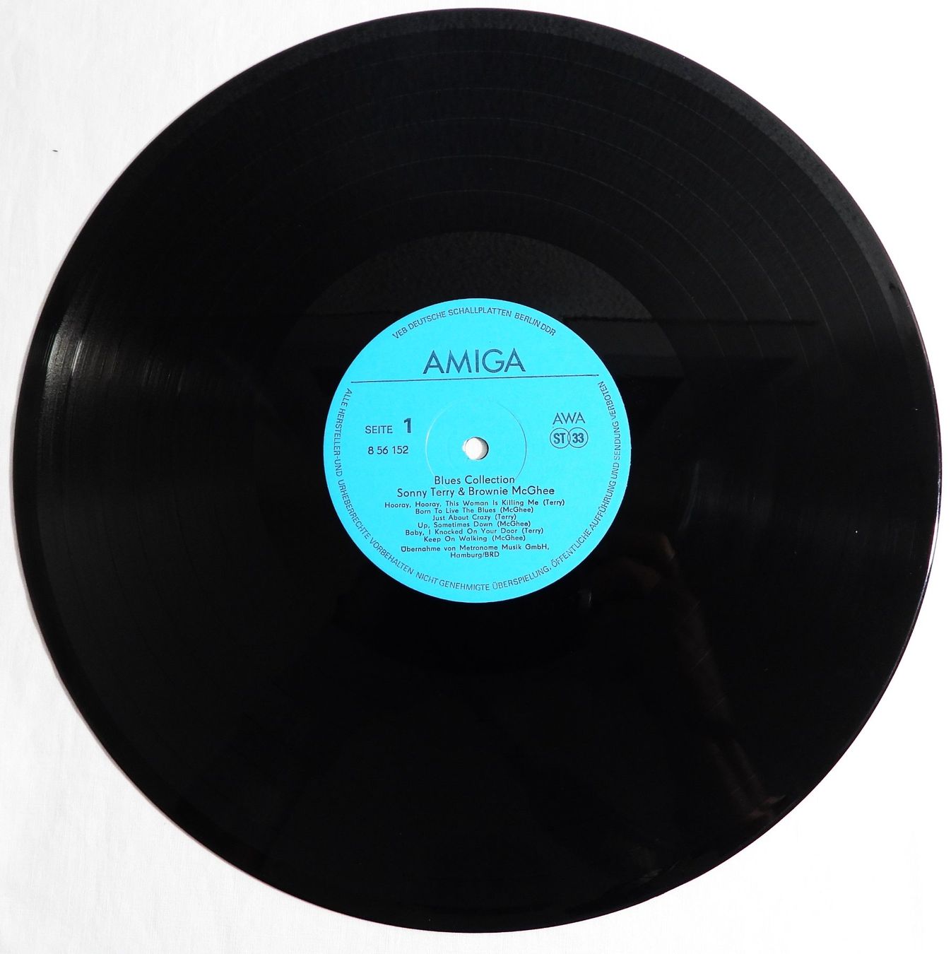 Dischi in vinile: Sonny Terry & Brownie McGhee DDR 1986 – Usato da Dübendorf venduto da mar_85sd 2