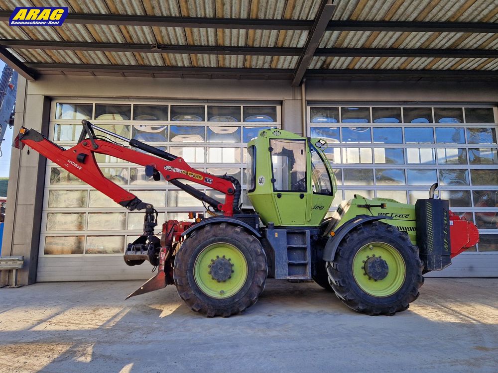 Werner WF Trac 2040 Skidder 4x4, Forsttraktor (Gebraucht) in Hasle LU ...