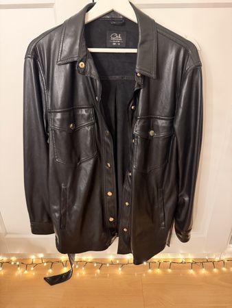 Lederjacke 