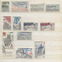 Tchécoslovaquie 1951 ... 1976 Lot Airmail