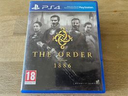 The Order 1886 PS4 Spiel Top Zustand