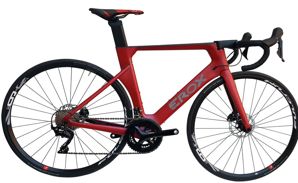 Aero Rennrad Karbon Erox A5 Gr. 54 (Neu (gemäss Beschreibung)) in ...