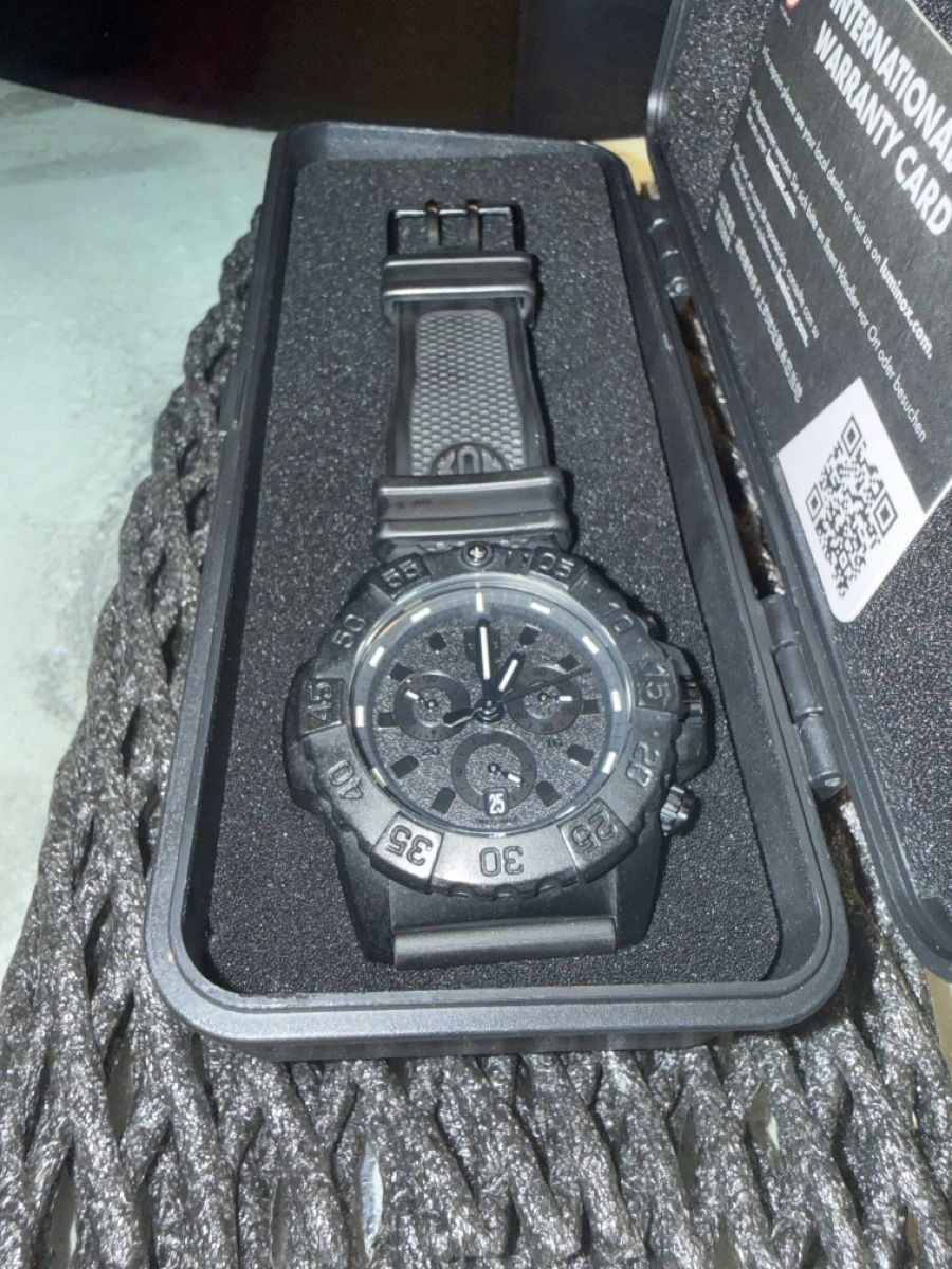 Luminox Uhren: Luminox Navy Seal Chronograph – Gebraucht aus S. Vittore von valerio_lvca 7