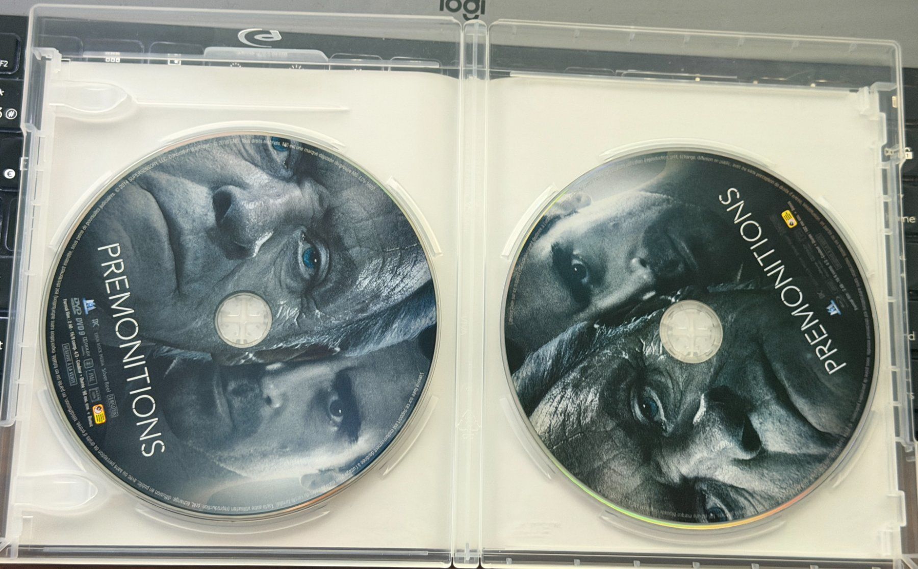 Tutti i DVDs: Prémonitions (2015) - Blu-ray + DVD – Usato da Semsales venduto da __Florian__ 3