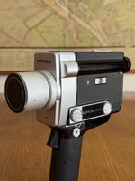 Konica Super 8-6TL Vintage Kamera gebraucht guter Zustand