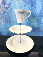 Pierre Cardin Geschirr Etagere Patisserie Hochzeitsdeko Deko