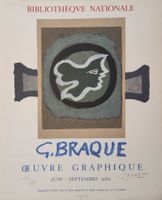 GEORGES BRAQUE - OEUVRE GRAPHIQUE - SIGNIERT