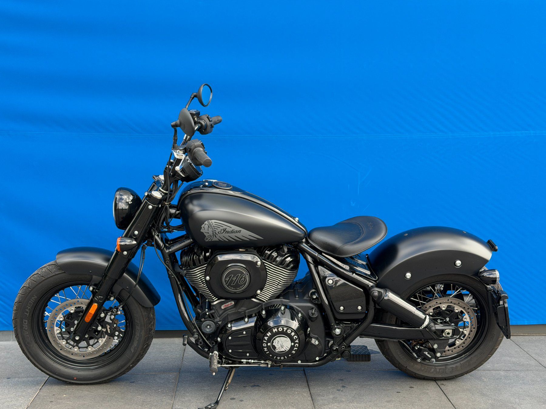 Indian Motorcycle Chopper: INDIAN Chief Bobber 116 – Usato da Escholzmatt venduto da Wikinger11 5