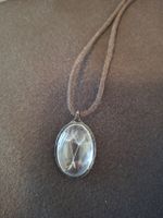 Pusteblumen-Anhänger aus Glas – echte Löwenzahn-Samen 