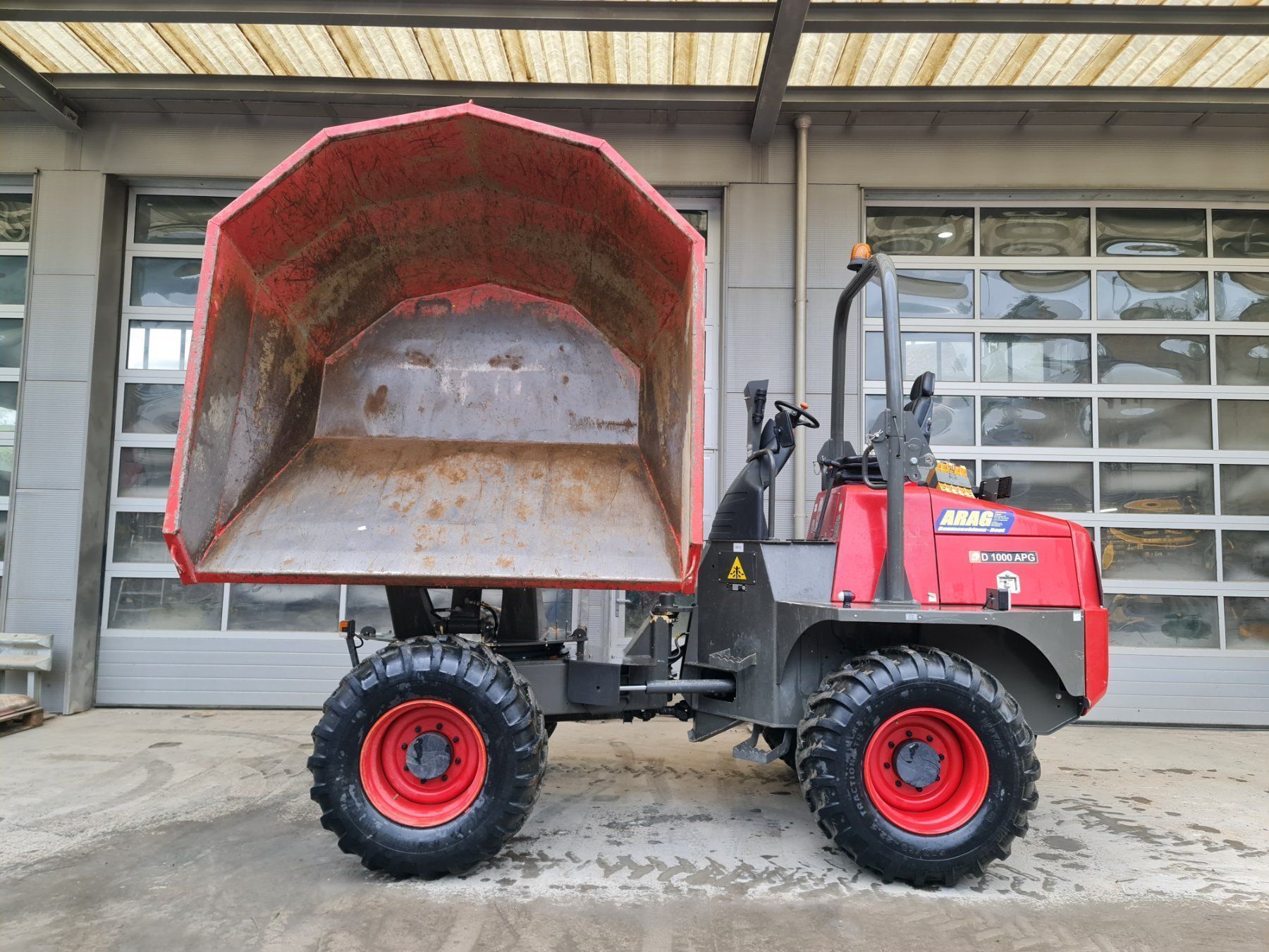 Tutte le macchine: Ausa APG1000D Dumper – Usato da Hasle LU venduto da Arag08 4