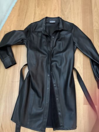 Lederkleid Grösse 38 Neu