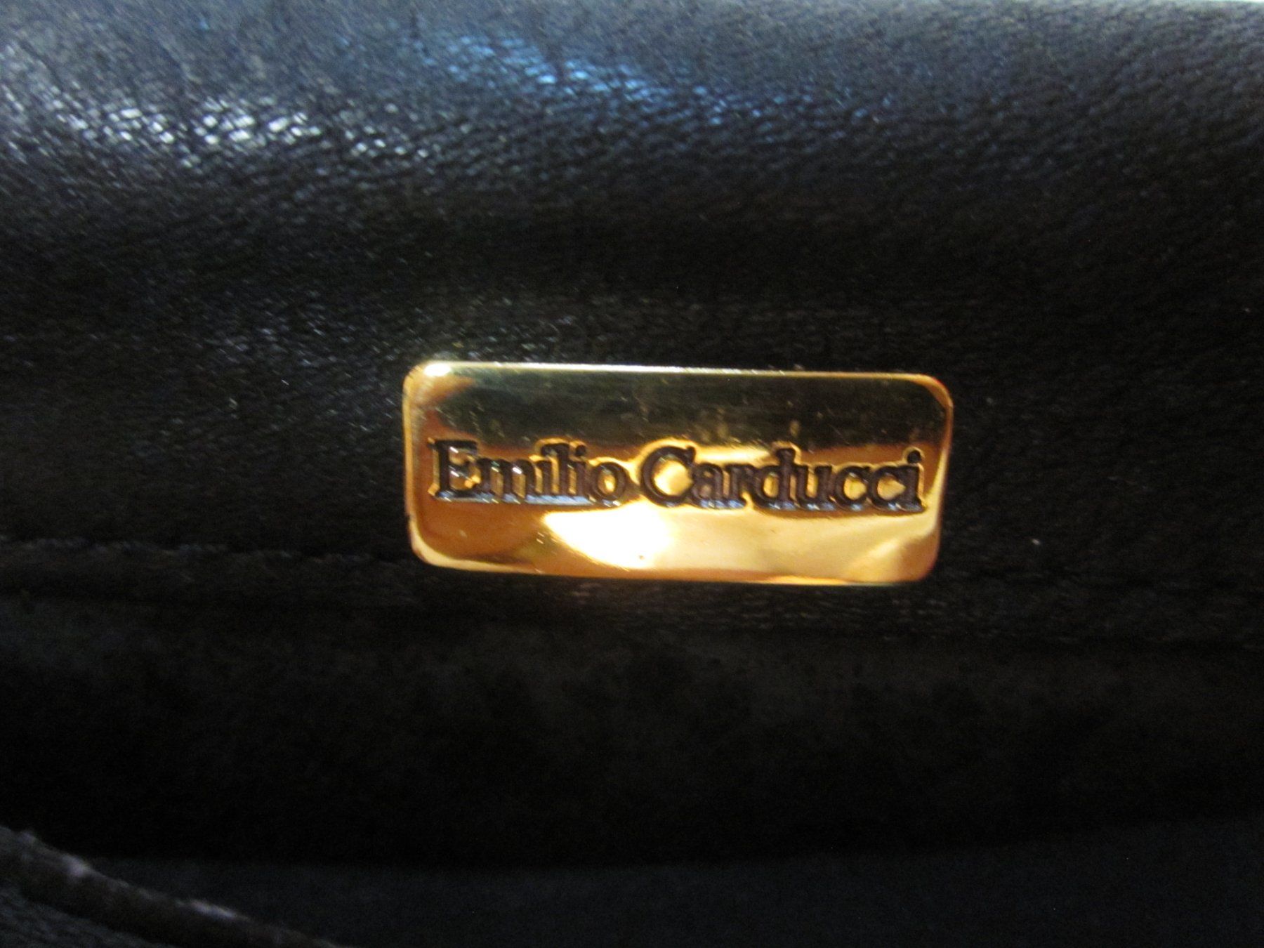 Borse da donna: Handtasche Damen von Emilio Carducci – Usato da Binningen venduto da flugi30 2