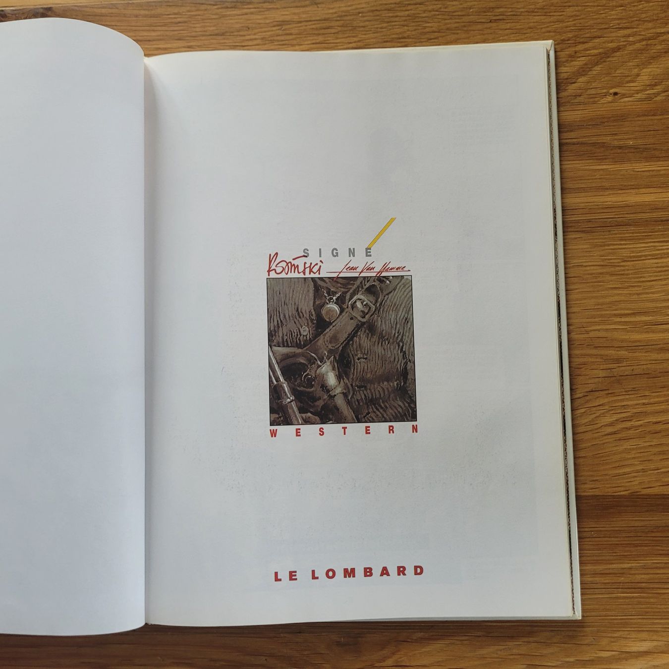 Fumetti: BD EO  Western ( Rosinski / Van Hamme ) – Usato da Biel/Bienne venduto da Destockweb 1