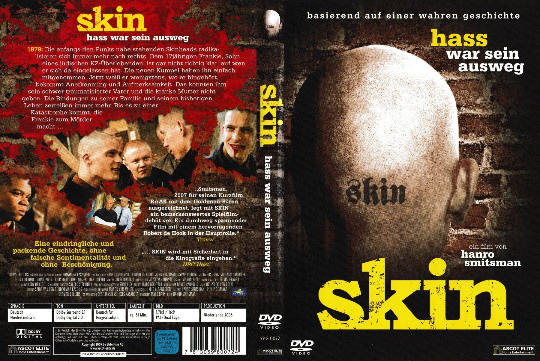 Tutti i DVDs: DVD - Skin – Usato da Langnau am Albis venduto da MediaRescuerKeLoX