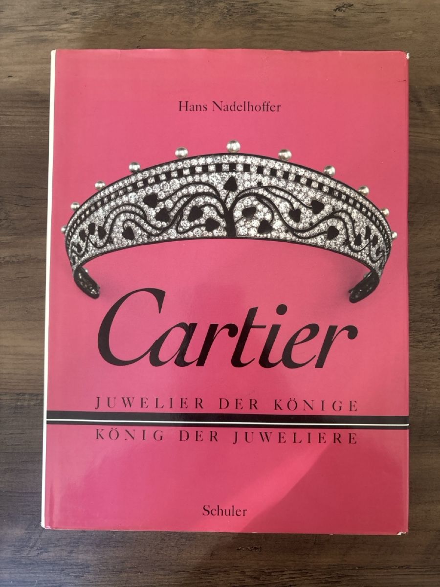 Libri: Cartier - Hans Nadelhoffer Buch  – Usato da Basel venduto da Rheinundzeit