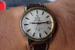 🇨🇭OMEGA CONSTELATION CHRONOMETER AUTOMATIC STAHL/GOLD🇨🇭
