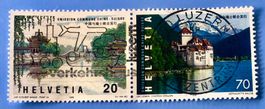 Nr.958/959 mit Stempel 1998  Luzern