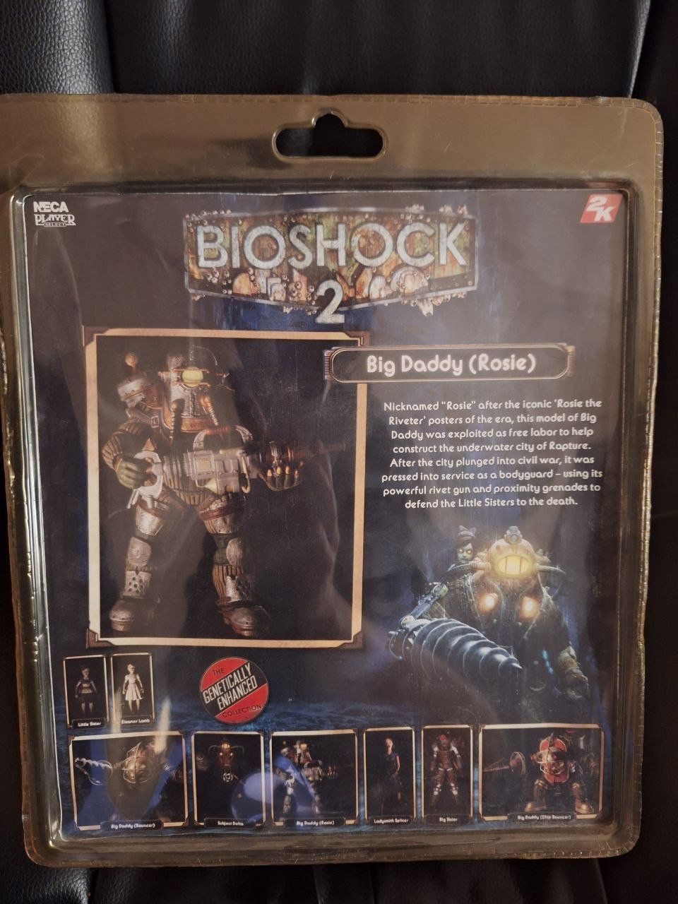 Neca Statuette: Bioshock 2 Big Daddy Rosie Figure NECA – Nuovo e nell'imballaggio originale da Davesco-Soragno venduto da OtakuVaultTicino 1