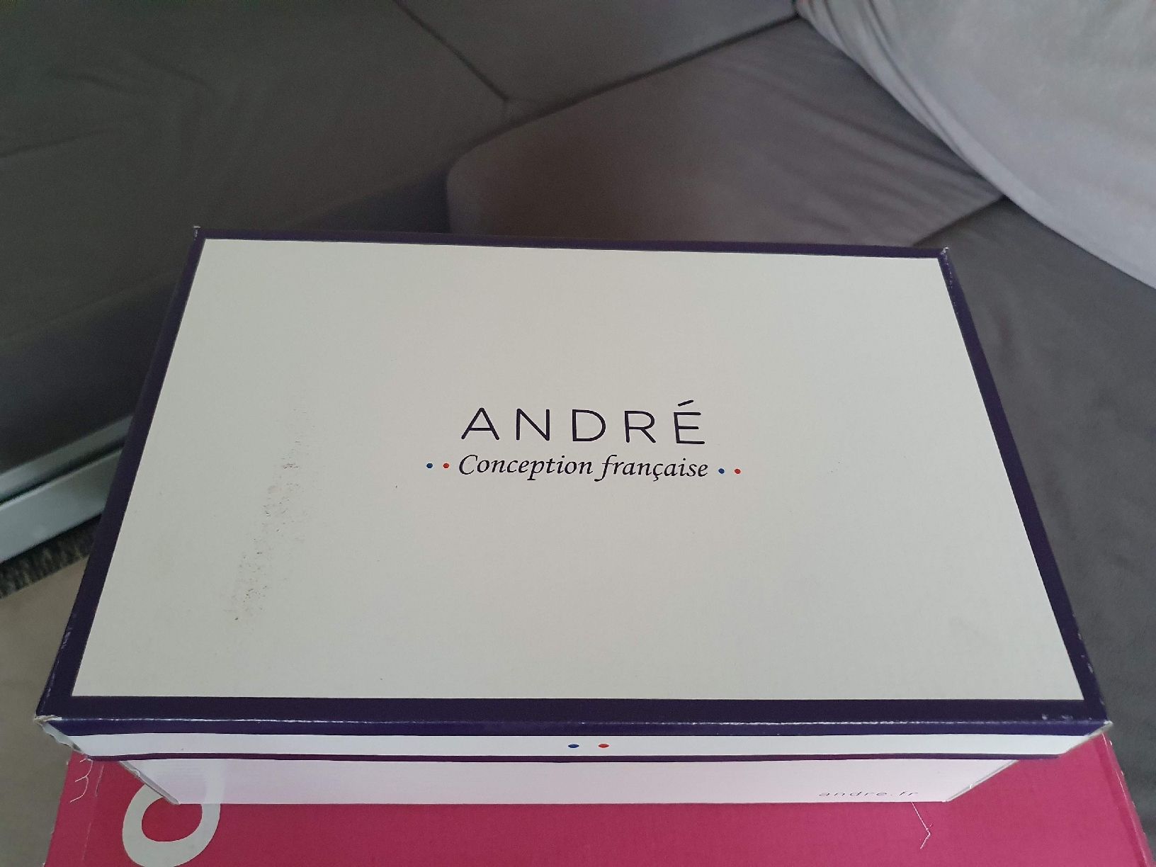 André Scarpe da donna: Sandale von André in der Grösse 37 – Nuovo e nell'imballaggio originale da Wittenbach venduto da tsc_5tyv 5