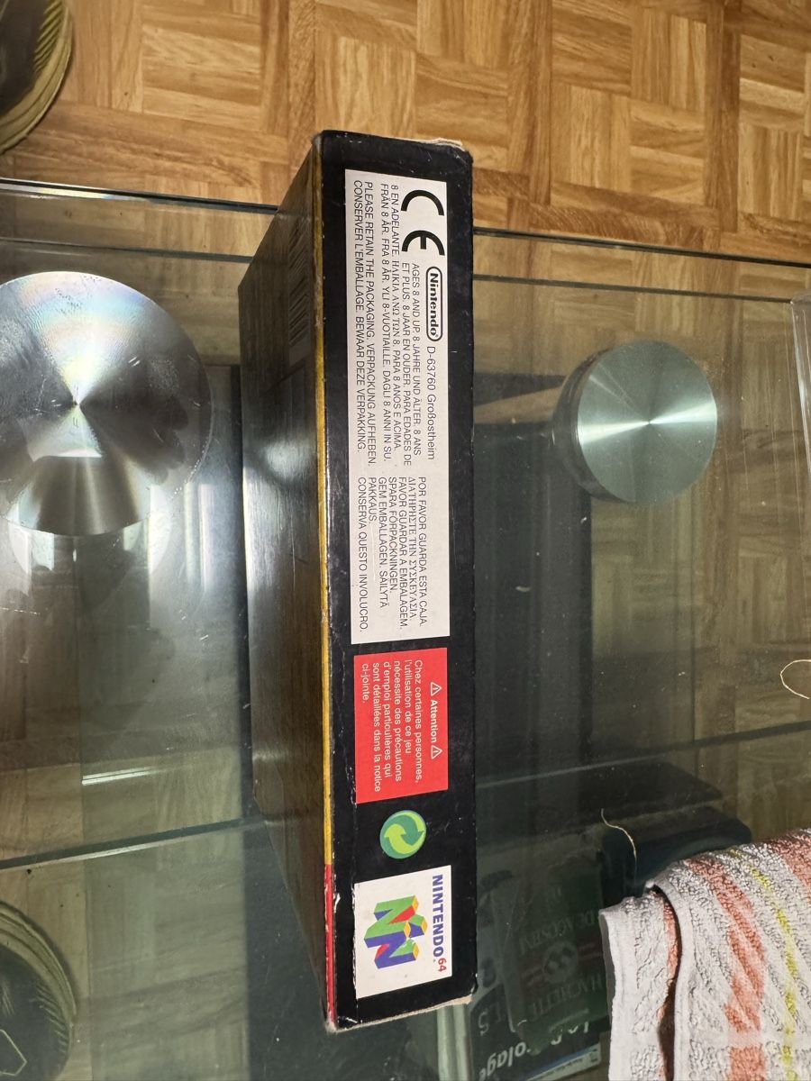 Nintendo Giochi: Mario Party 2 N64 Boîte Complet – Usato da Lausanne venduto da sauvezretrogames 5
