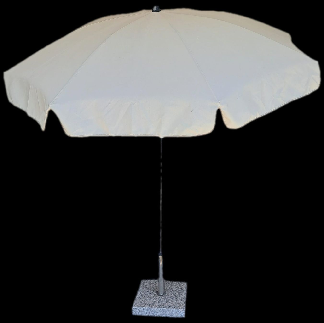 Sonnenschirme: Sonneschirm inkl. Sockel – Gebraucht aus Kaltbrunn von Civi3