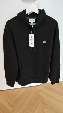 NEU: Lacoste Sweatshirt (Hoodie) Schwarz