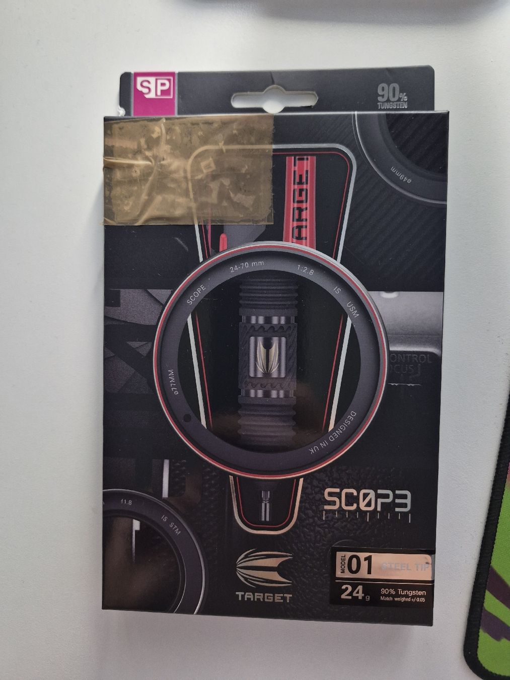Freccette: Darts von Target! – Nuovo (secondo la descrizione) da Andelfingen venduto da PokeGoods