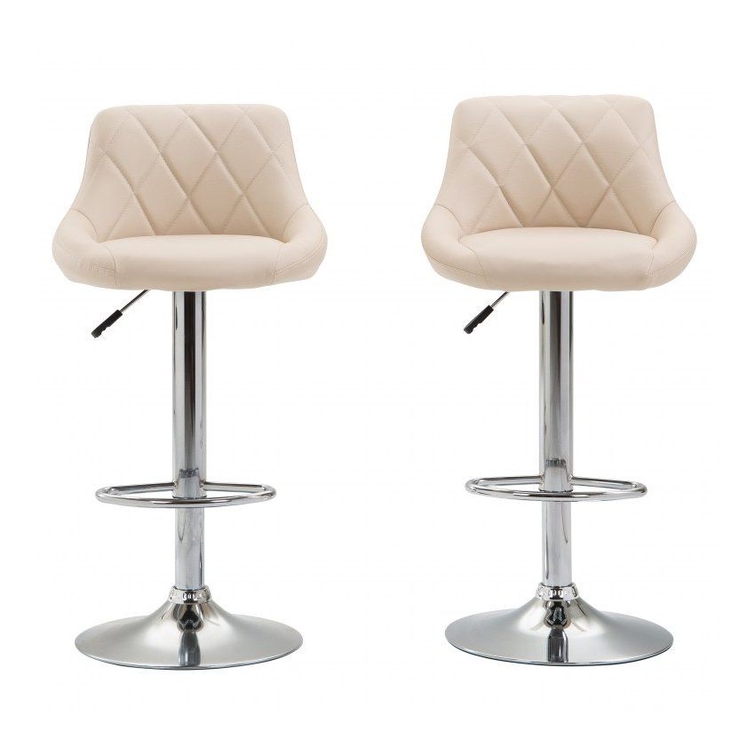 Sgabelli: Barhocker Jasper beige im 2er-Set - Gratis Versand – Nuovo e nell'imballaggio originale da Kleinwangen venduto da Maluwa_GmbH