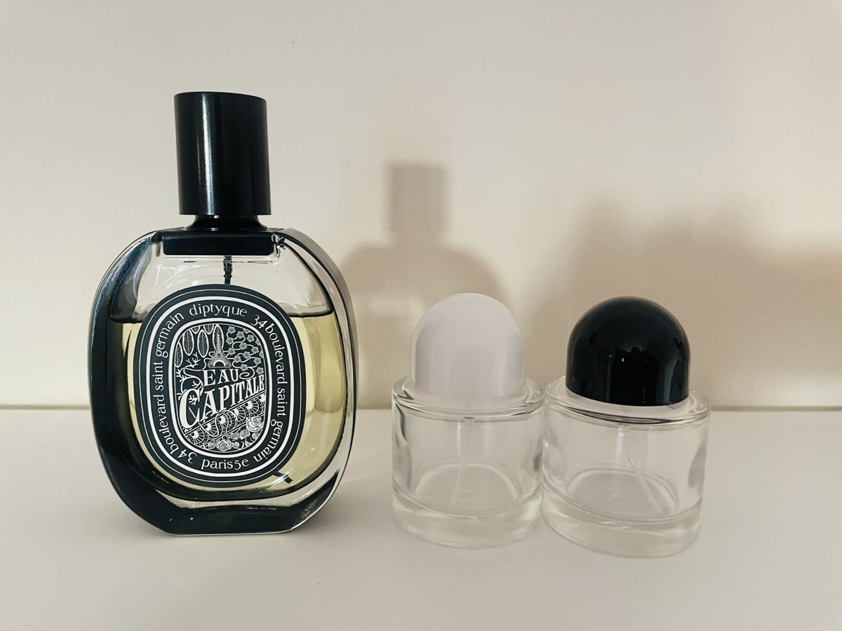 Diptyque Parfum & Eau de Toilette: DIPTYQUE - EAU CAPITALE – Gebraucht aus Arch von momo0809