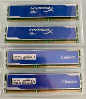 Kingston HyperX blu RAM 32gb (4x8gb) DDR3-1333 CL9 SDRA