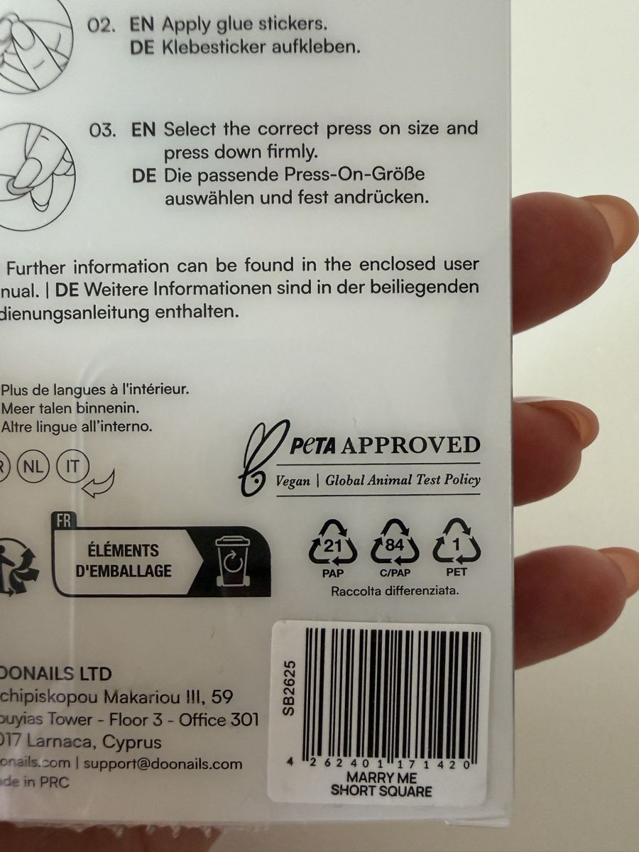 Künstliche Fingernägel: DOONAILS Soft Gel Press Ons  10 Packungen  – Neu (gemäss Beschreibung) aus Basel von Ksjusha 3