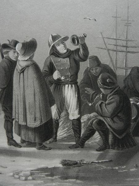 Incisioni: Amsterdam Wintervergnügen – Usato da Risch venduto da Rischli15 6