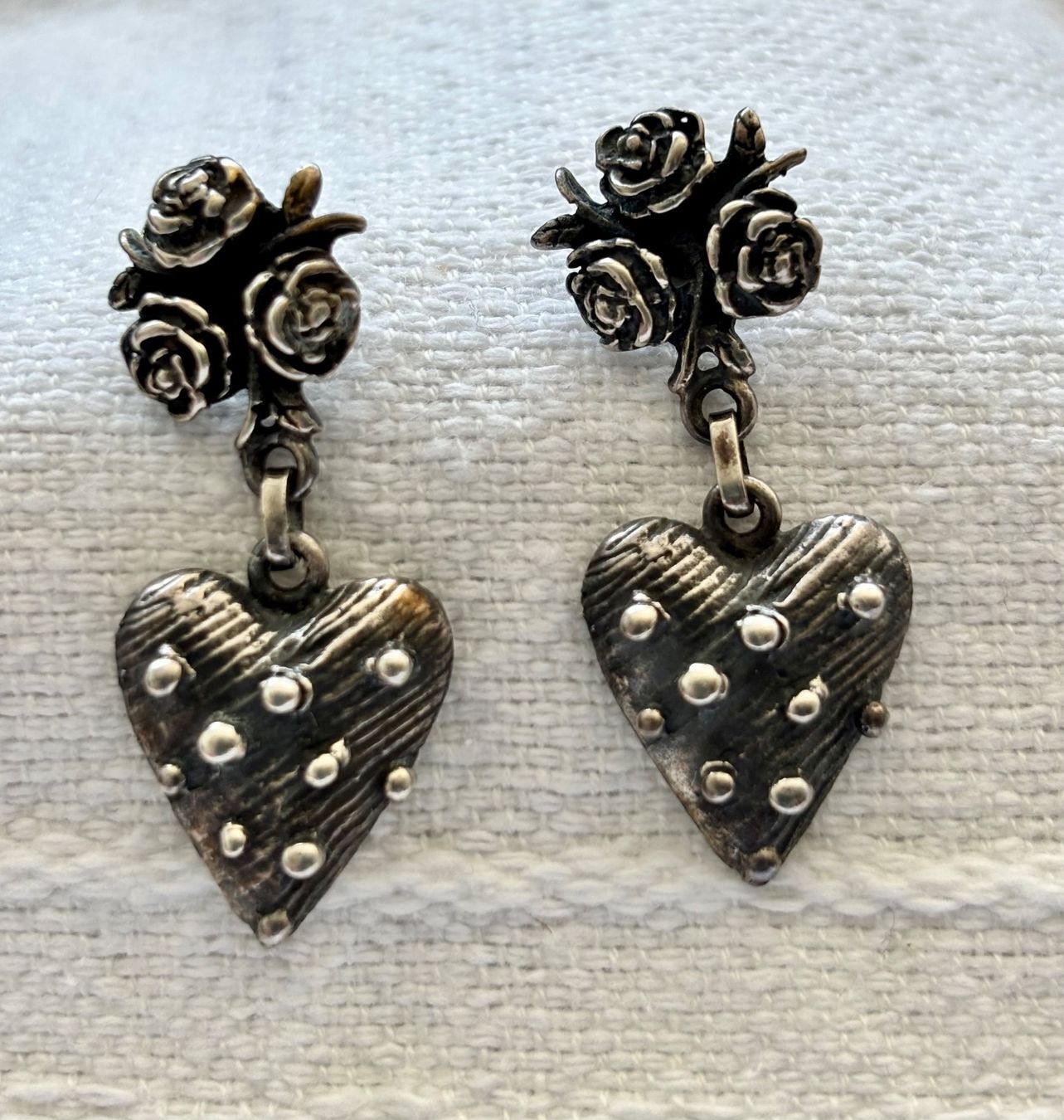 Orecchini pendenti & Orecchini a lobo: Ohrringe aus Silber - Frida Khalo – Usato da Thun venduto da Ajenjo