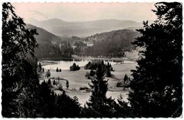 Le Lac Genin - Les jolis coins du Haut Bugey