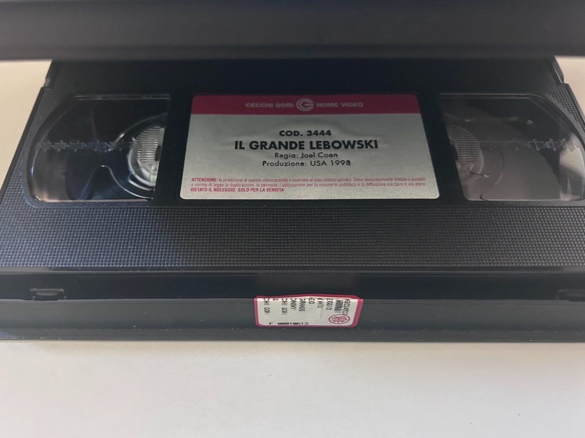 Tutti i VHS: VHS de Il Grande Lebowski – Usato da Giubiasco venduto da LorisVale 2