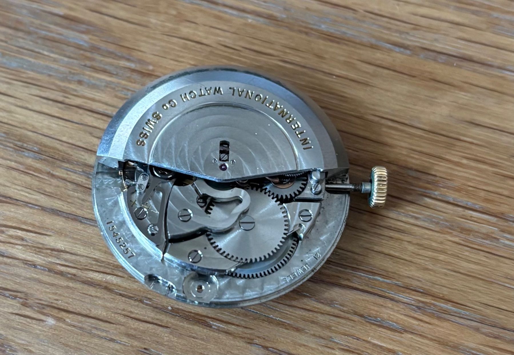 IWC Orologi: IWC Kaliber C.8531 Funktioniert – Usato da Basel venduto da unico88 2