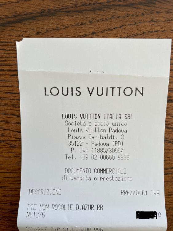 Louis Vuitton Rosalie Portemonnaie Geldbörse coin canvas Braun in