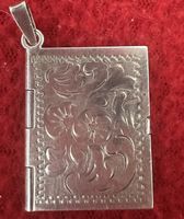 Antiker Silberanhänger, 835 Silber, Primosa