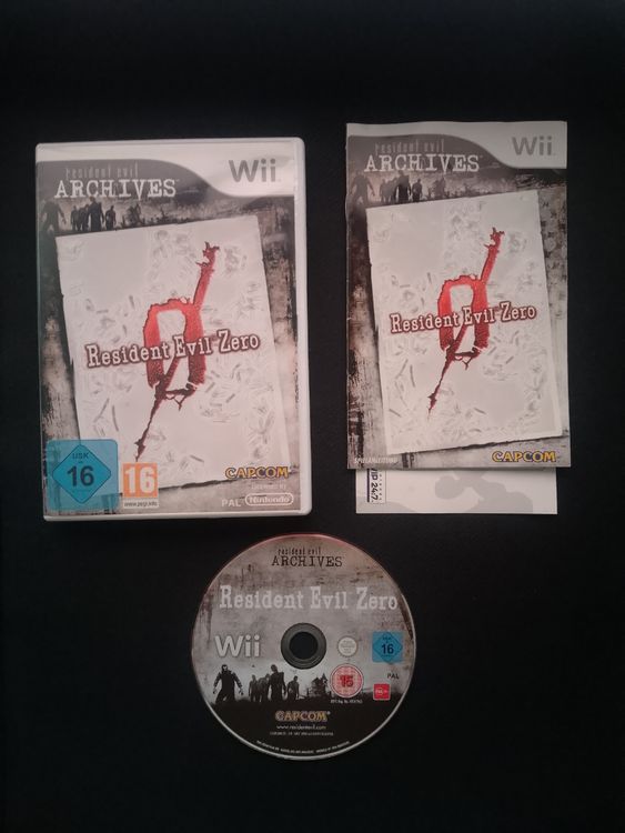 Resident Evil Zero (Gebraucht) in Buchs LU für CHF 19.9 – mit Lieferung ...