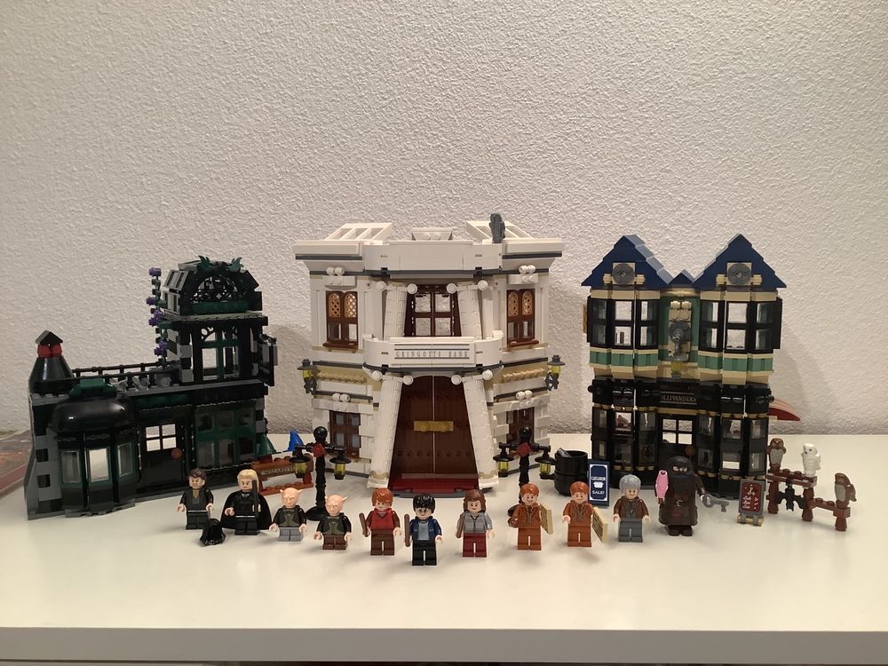 Lego Harry Potter Diagon Alley Winkelgasse 10217 von 2011 Kaufen auf Ricardo