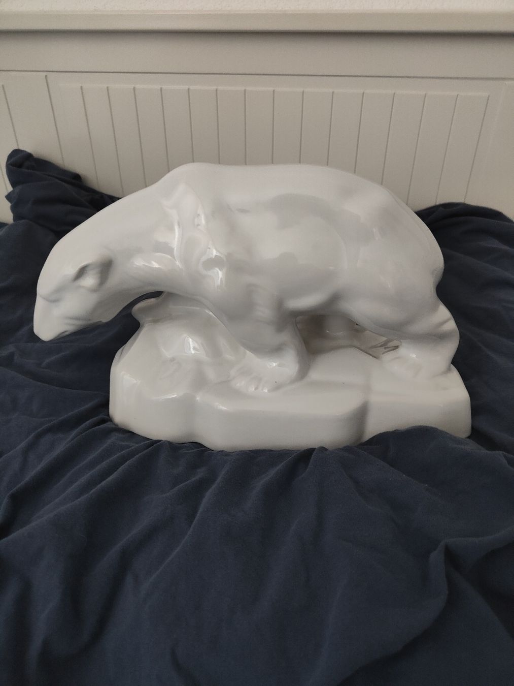 Sculture & Statue: Weisser Eisbär von Laufen – Usato da Degersheim venduto da Kaschmir