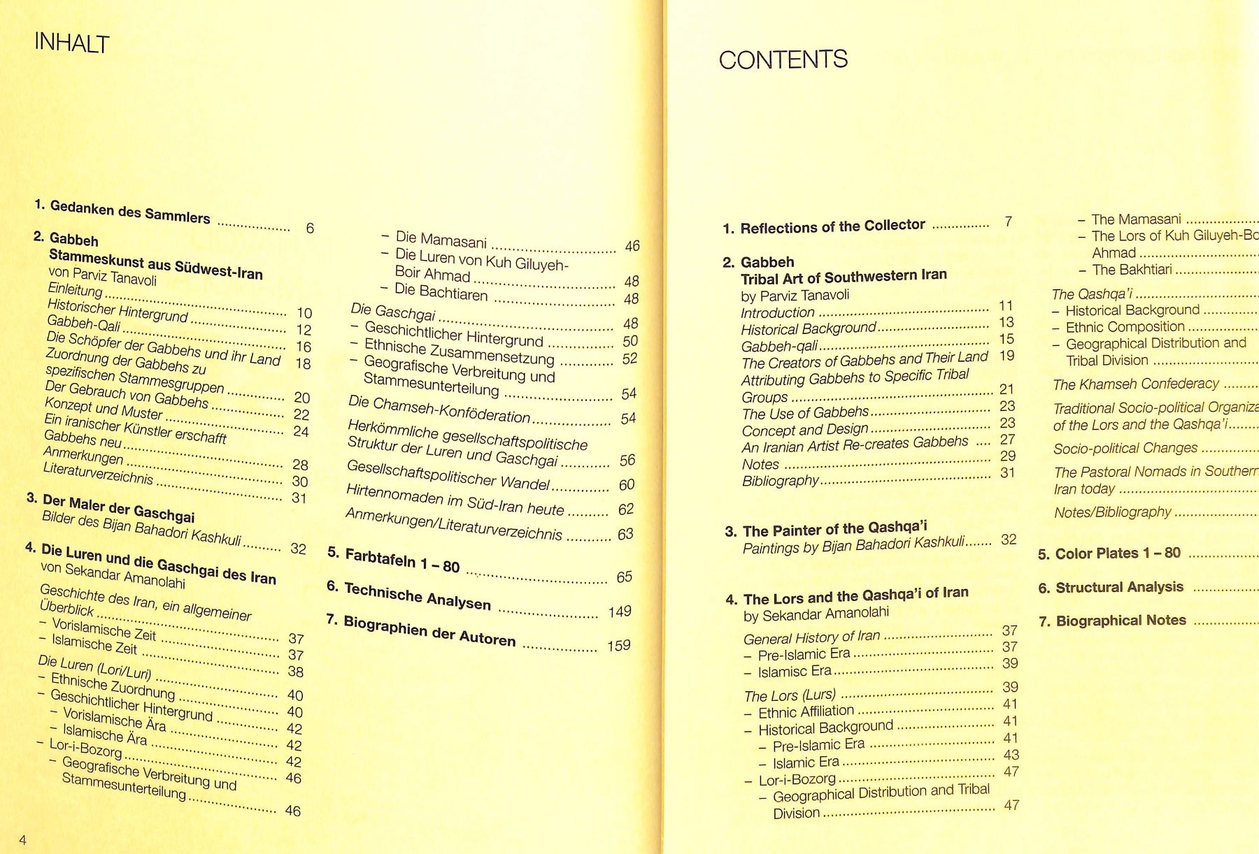 Libri: GABBEH Orientteppiche The Georges D. Bornet Colection Teil 2 – Nuovo (secondo la descrizione) da Zürich venduto da Nobs1 2