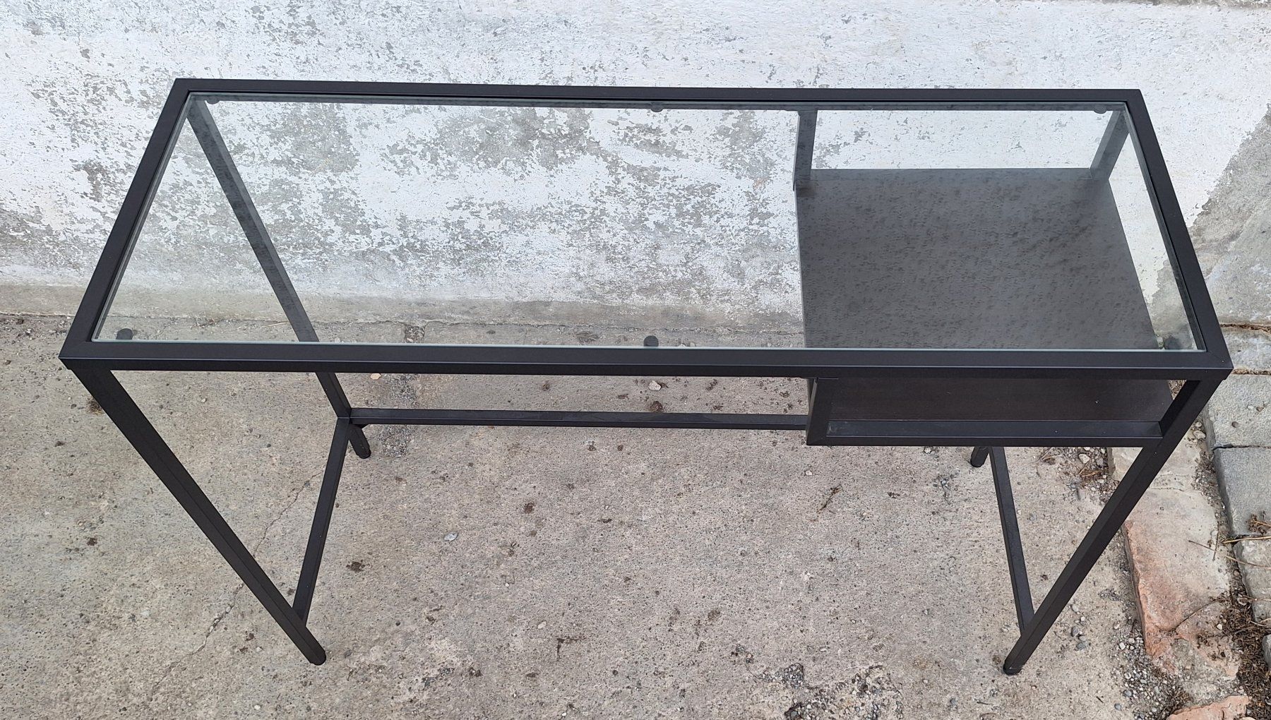 Ikea Tavoli: IKEA Konsolentisch, Glas, Metall – Usato da Weinfelden venduto da JoeBaer 1