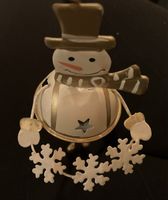 10 Stk Weihnachts - Figuren Metall