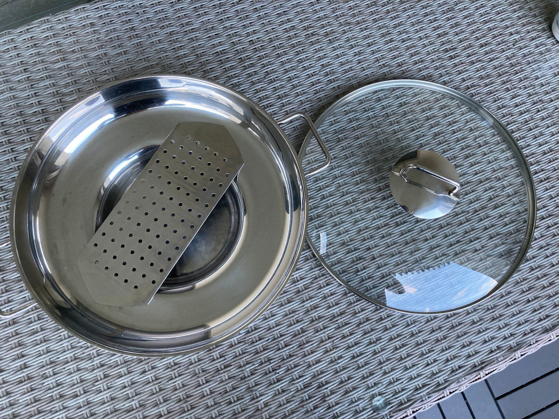 WMF Elettrodomestici da cucina: WMF Stufenwok Wokpfanne Wok – Usato da Wallisellen venduto da Rally68 1