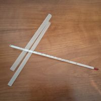 Thermometer aus Glas, 0-100°C