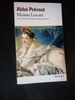 Manon Lescaut, Abbé Prévost, édition Folio Classique ✨ (57)