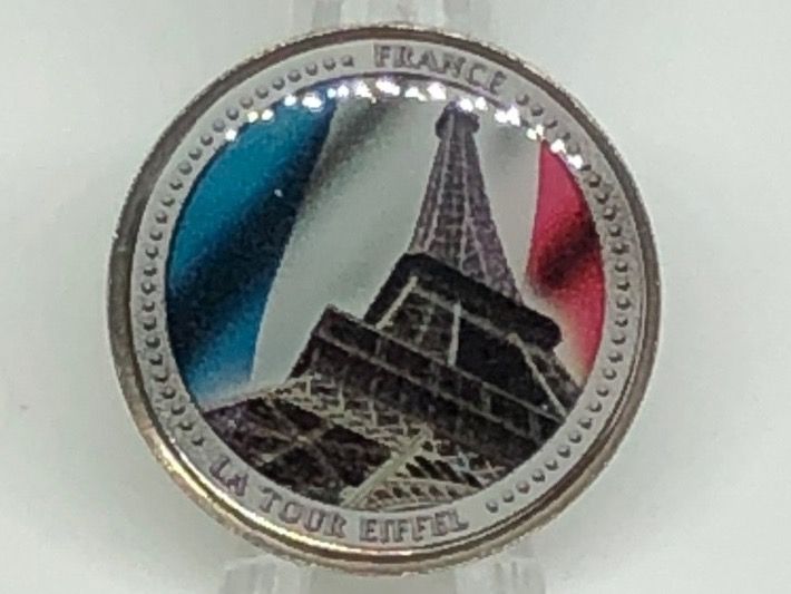 2 EURO COLORE FRANCE "LA TOUR EIFFEL" Kaufen auf Ricardo